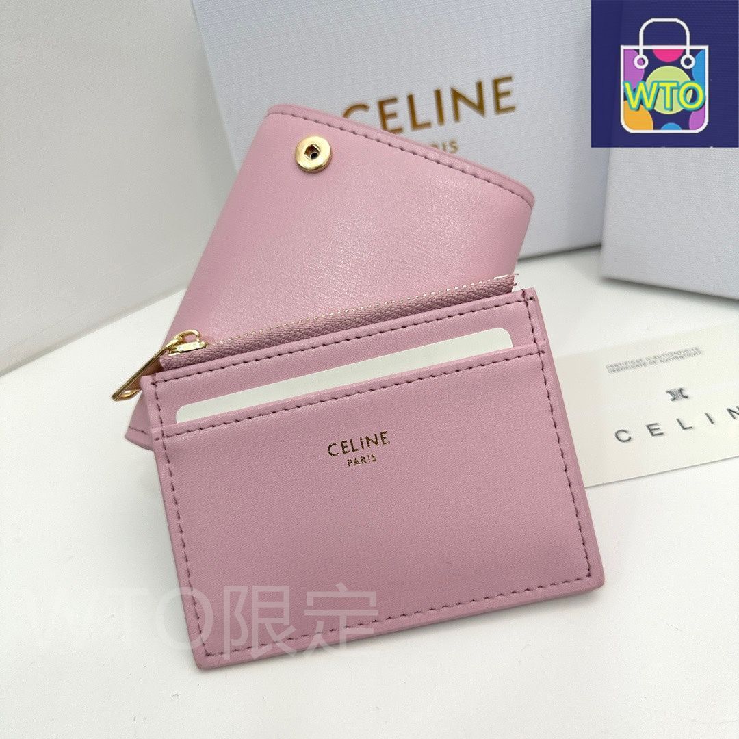 今日特価】Celine セリーヌ 新しい凱旋門2ピースセット 頭層牛皮