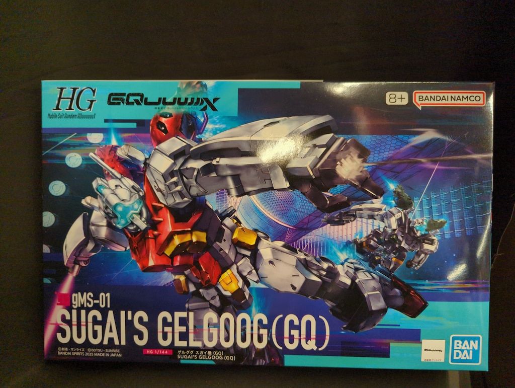 BANDAI SPRITS HG 機動戦士Gundam GQuuuuuuX ゲルググ スガイ機