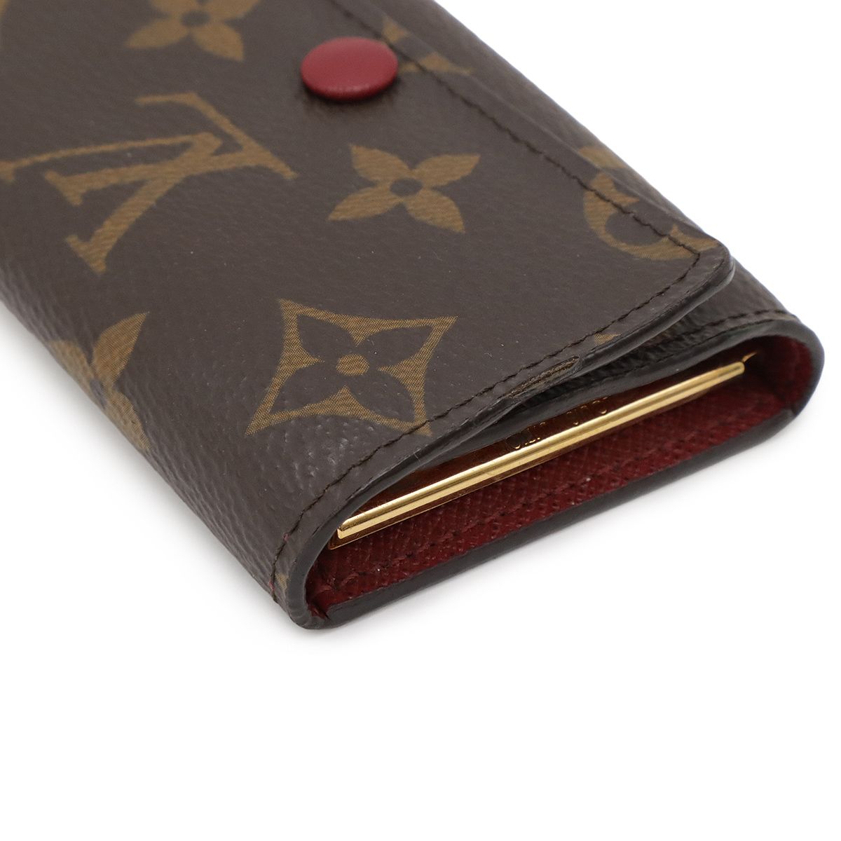 LOUIS VUITTON ルイ ヴィトン モノグラム ミュルティクレ6 6連