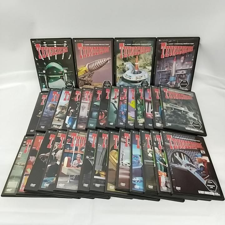 東店15-2206-2509 ジェリーアンダーソン SF特撮DVDコレクション バラ売り不可