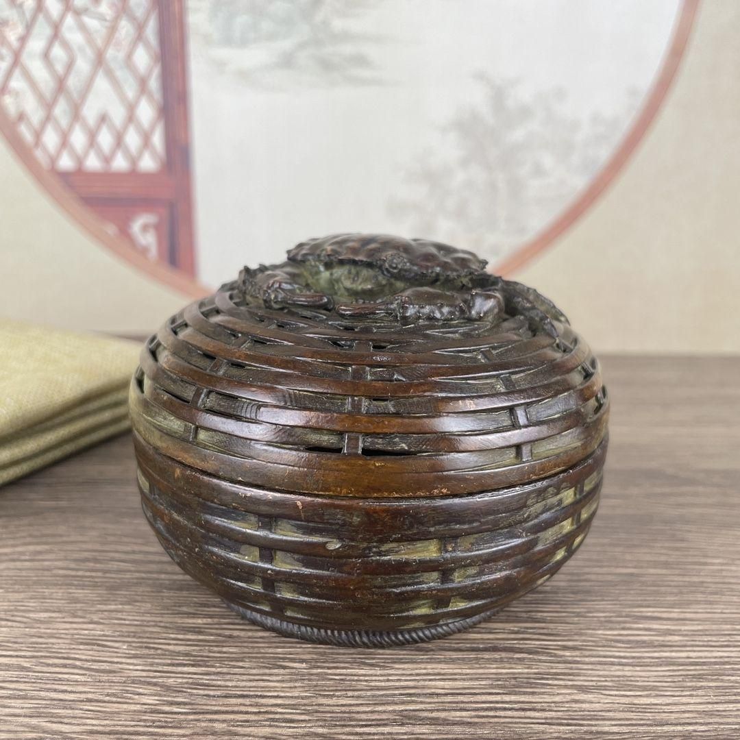 紫砂蟹 茶漏 茶寵 茶道具 香道具 装飾品 工芸品 美術品 紫砂蟹 茶漏 茶寵 茶道具 香道具 装飾品 工芸品 美術品 - メルカリ