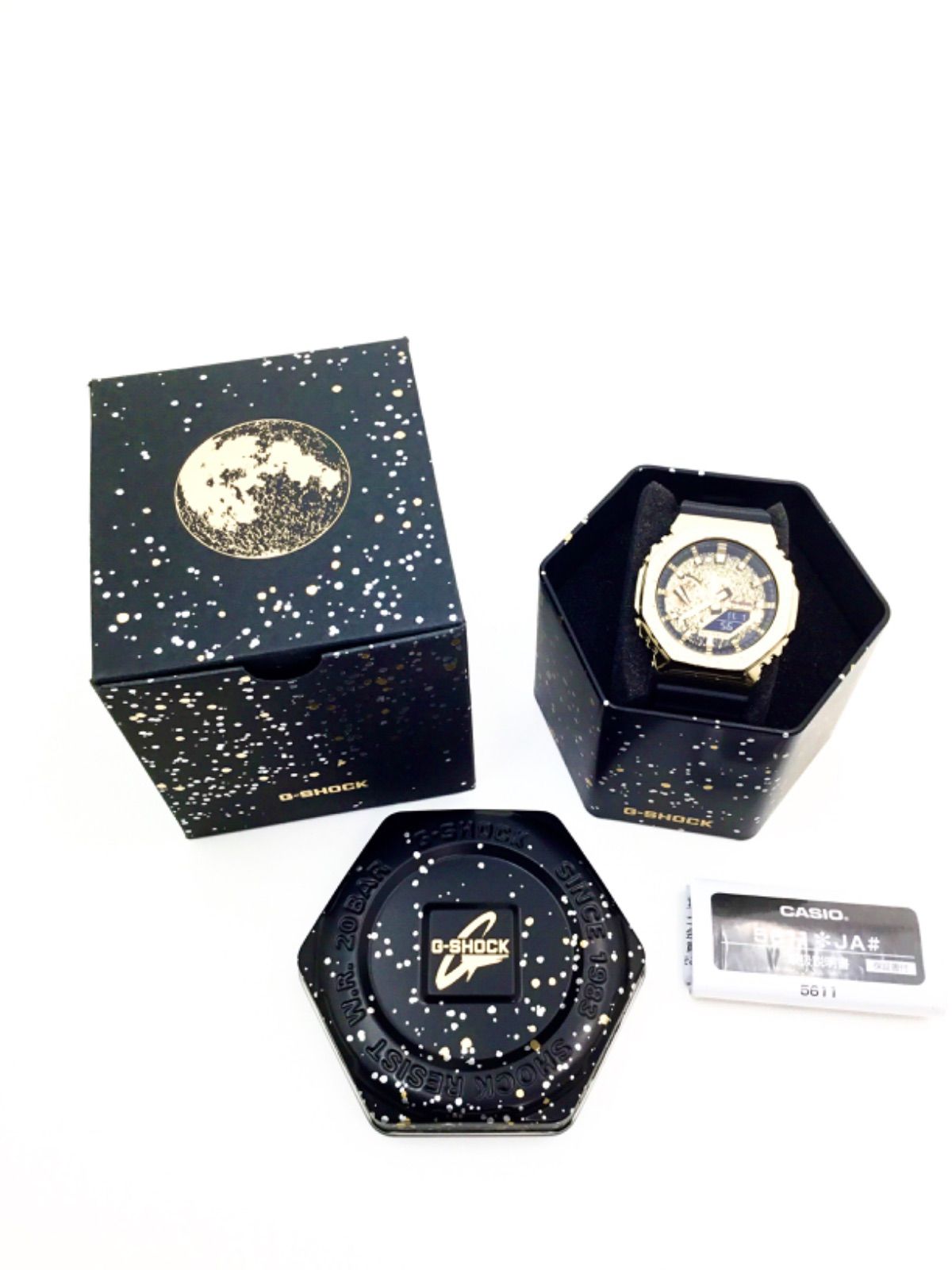 中古 美品】カシオ CASIO G-ショック G-SHOCK GM-2100MG-1AJR 限定