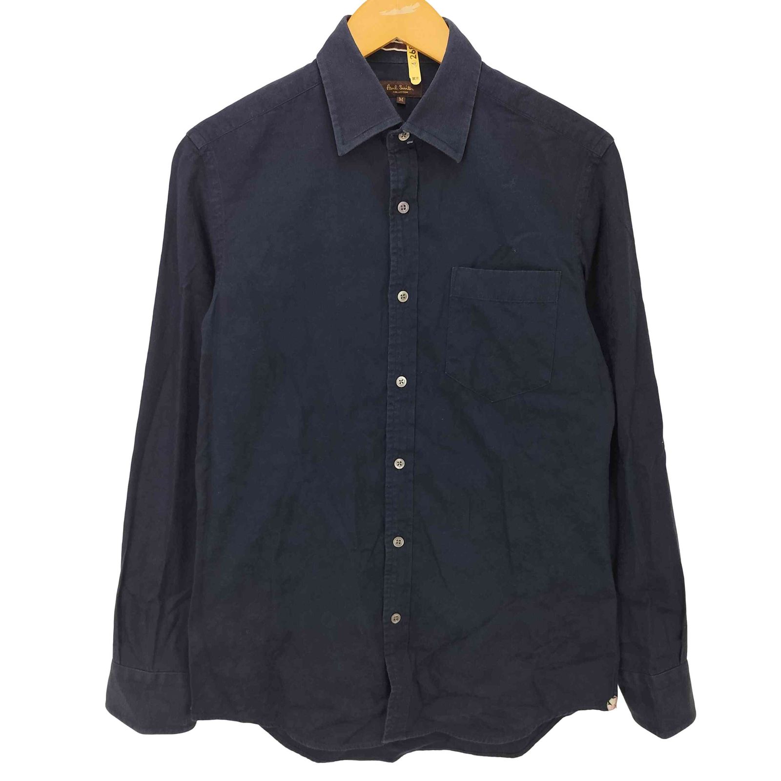未使用 Paul Smith Collection フローラルジャガード シャツ ポールスミスコレクション Paul Smith COLLECTION フローラル