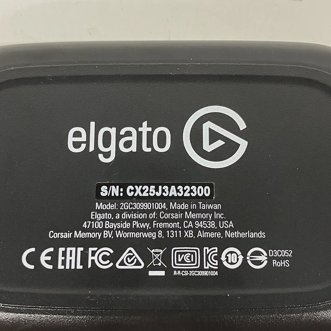 外付けキャプチャカード エルガト