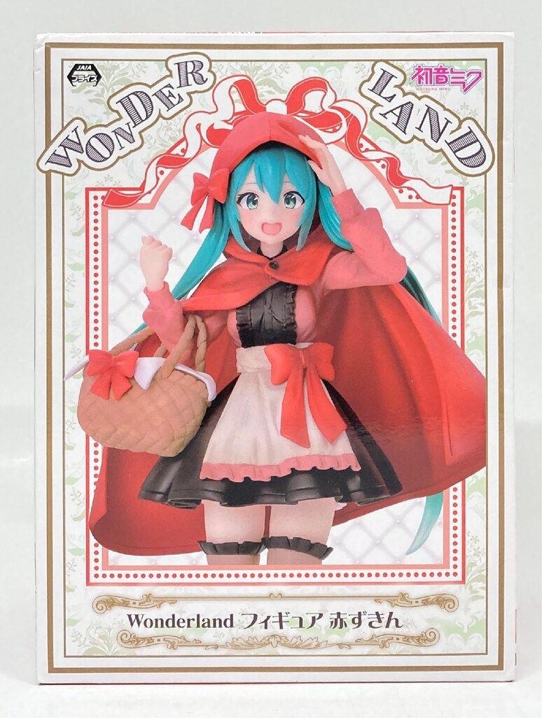 タイトー WONDER LAND 初音ミク フィギュア 赤ずきん - メルカリ
