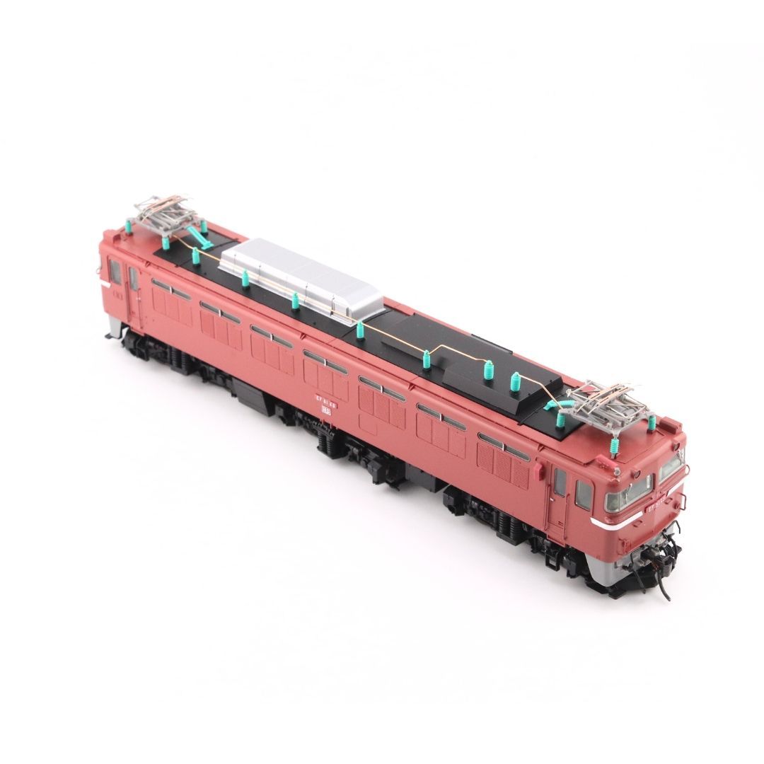 TOMIX EF81型機関車 (ローズ) HO-101 美品 TOMIX HO-101 EF81形電気機関車（ローズ） HOゲージ 人気 鉄道模型