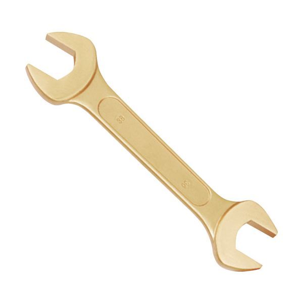 7営業日以内発送 ＴＡＵＲＵＳ 146-3236A 防爆両口スパナ 二面幅寸法32×36mm 全長270mm 1463236A 沖縄離島販売不可