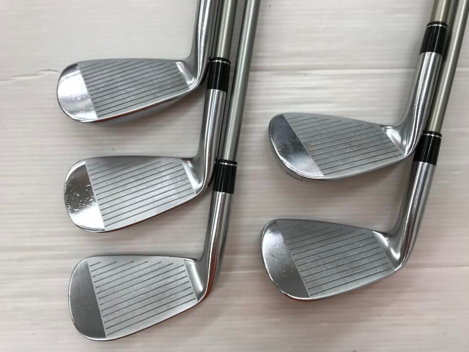 ムジーク オンザスクリュー ディープインパクト アイアン6本セット