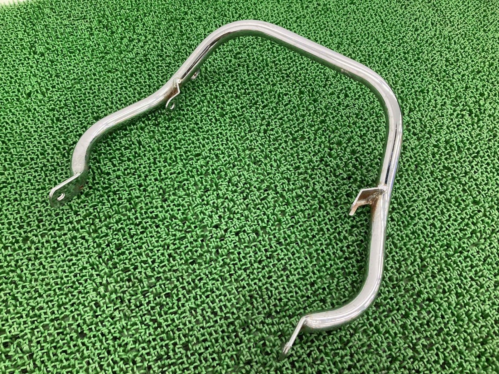 バンバン200 グラブバー スズキ 純正 中古 バイク 部品 NH41A NH42A タンデムバー タンデムグリップ 曲がり無し 品薄 Ig