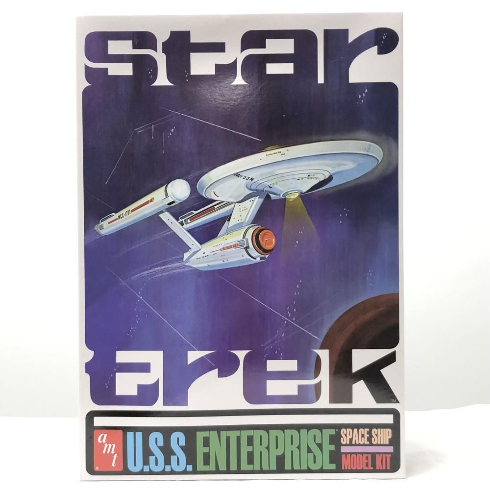 スタートレック U.S.S. ENTERPRISE Amazon | AMT 1/650 スタートレック NCC-1701 U.S.S