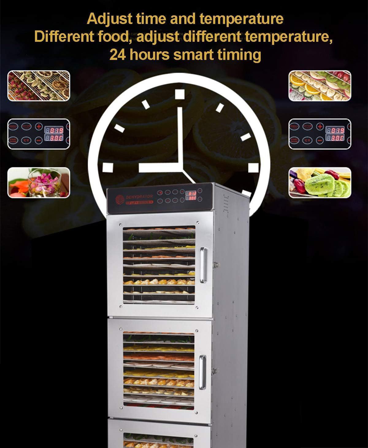 業務用大型果物乾燥機 食品空気乾燥機 医薬品乾燥果物機械 果物 野菜 きのこおよびソーセージ乾燥ボックス脱水機 WWW_KANDAIZUMI_COM