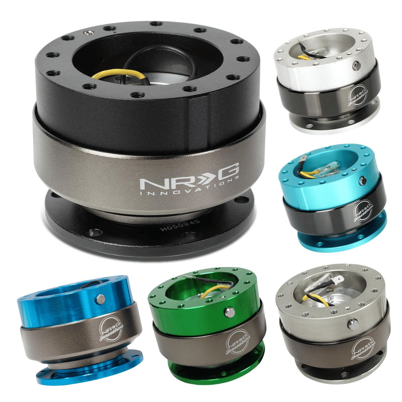 NRG クイックリリース quick release kit gen 2 ステアリング クイック