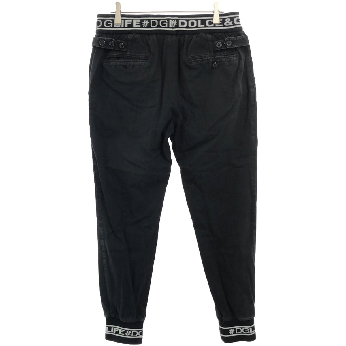 DOLCE&GABBANA ドルチェ＆ガッバーナ DG KING イージーパンツ GYIKET 