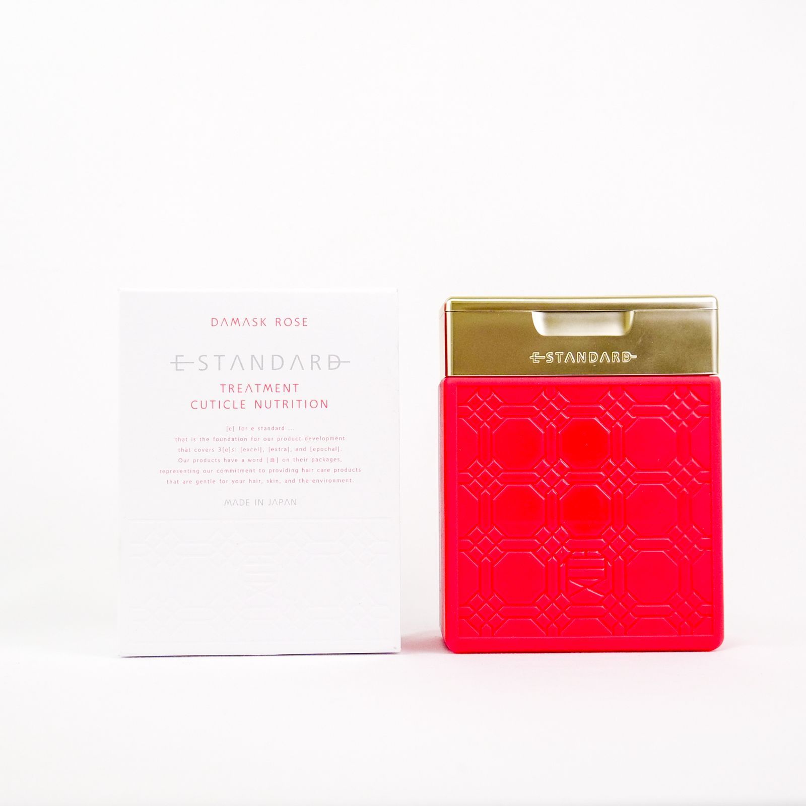 E-STANDARD ダマスクローズ 600ml シャンプー&トリートメント 【国内