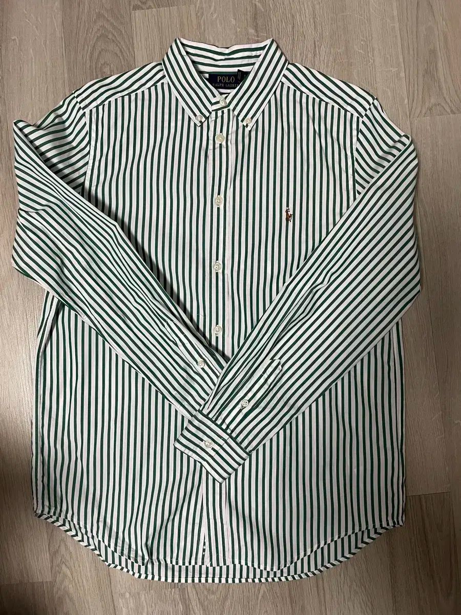 ポロ ボーイズ ストライプ シャツ XL レディース 66