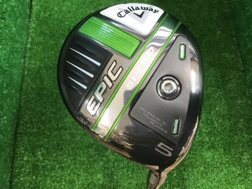 キャロウェイ EPIC SPEED 5 W フェアウェイウッド FW Diamana 50 for CW 2021 フレックスR メンズ 男性用 右利き 右用 Cランク ゴルフクラブ