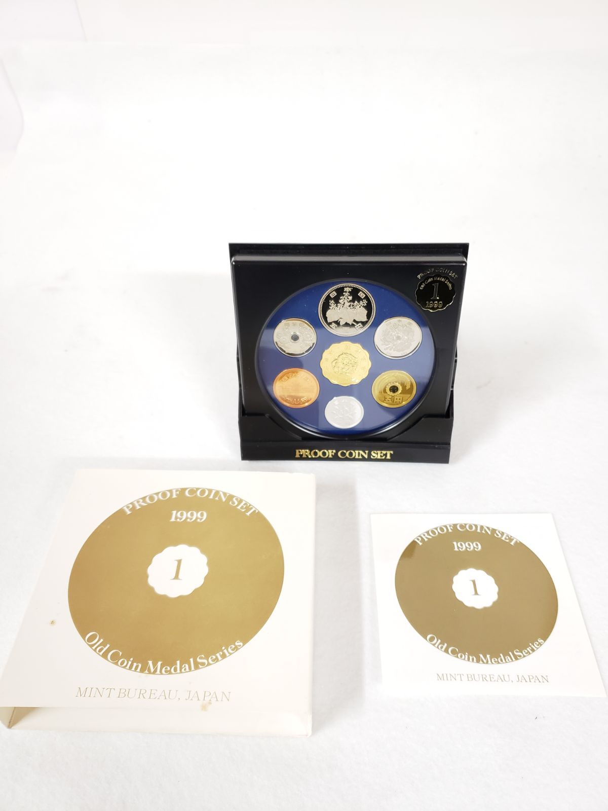 プルーフ貨幣セット オールド・コイン・メダル・シリーズ 3