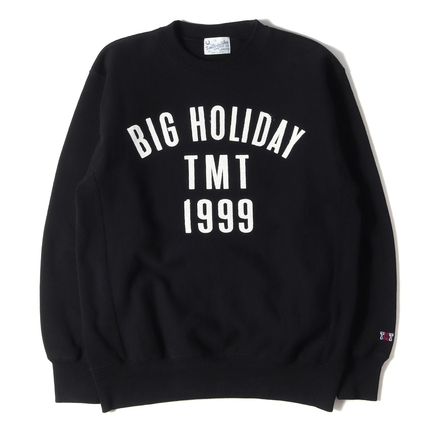 TMT スウェット REVERSE WEAVE SWEAT SHIRTS 黒 M - メルカリ