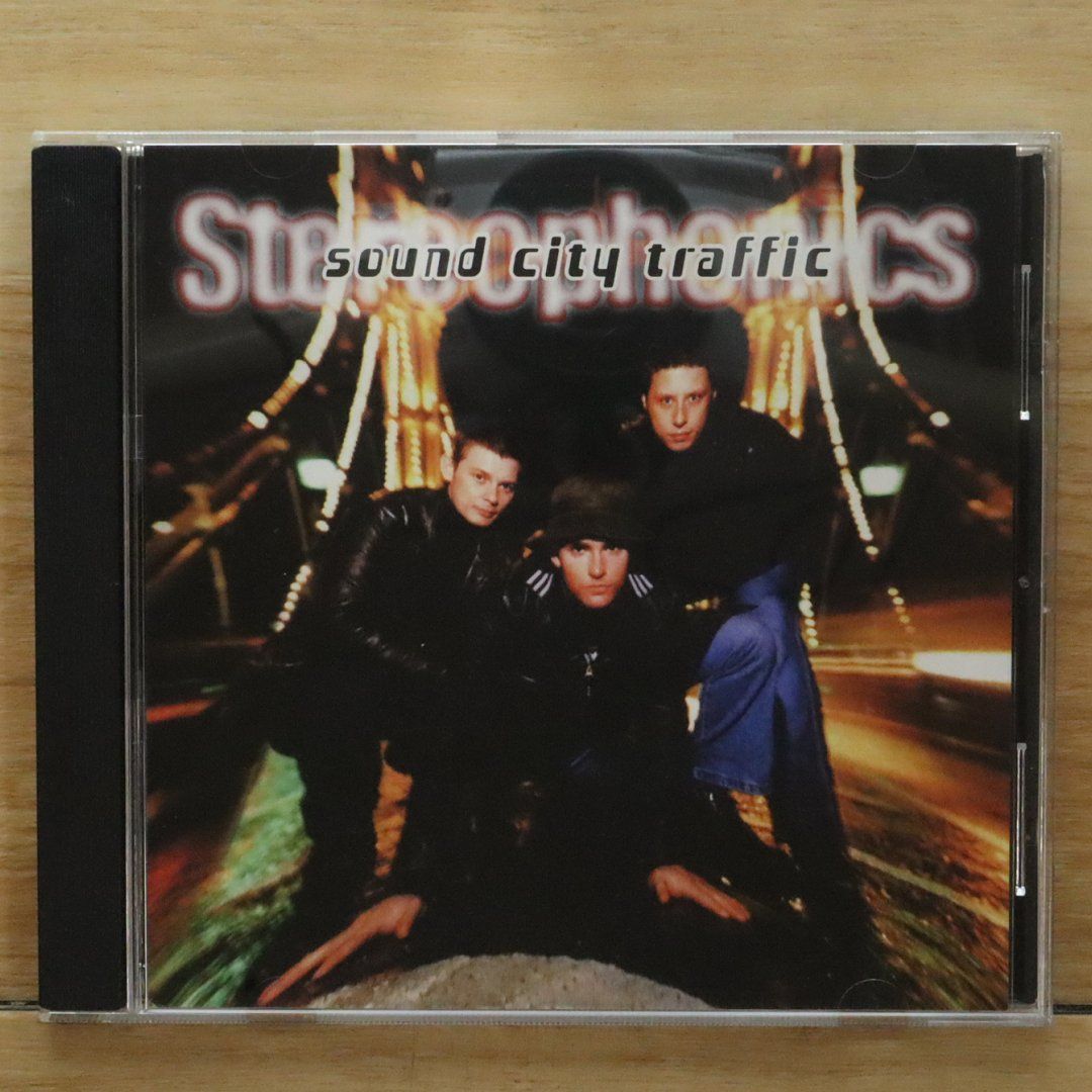 【美盤】Stereophonics ステレオフォニックス アナログレコード 中古CD☆ステレオフォニックス/Stereophonics□ SOUND CITY