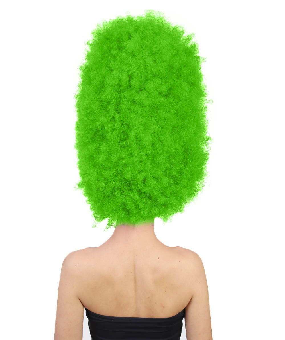 ウィッグ★Wigs2you H-2001 ★ パーティー アフロ 巨大 緑 ウィッグ☆Wigs2you H-2001 ☆ パーティー アフロ 巨大 緑の通販
