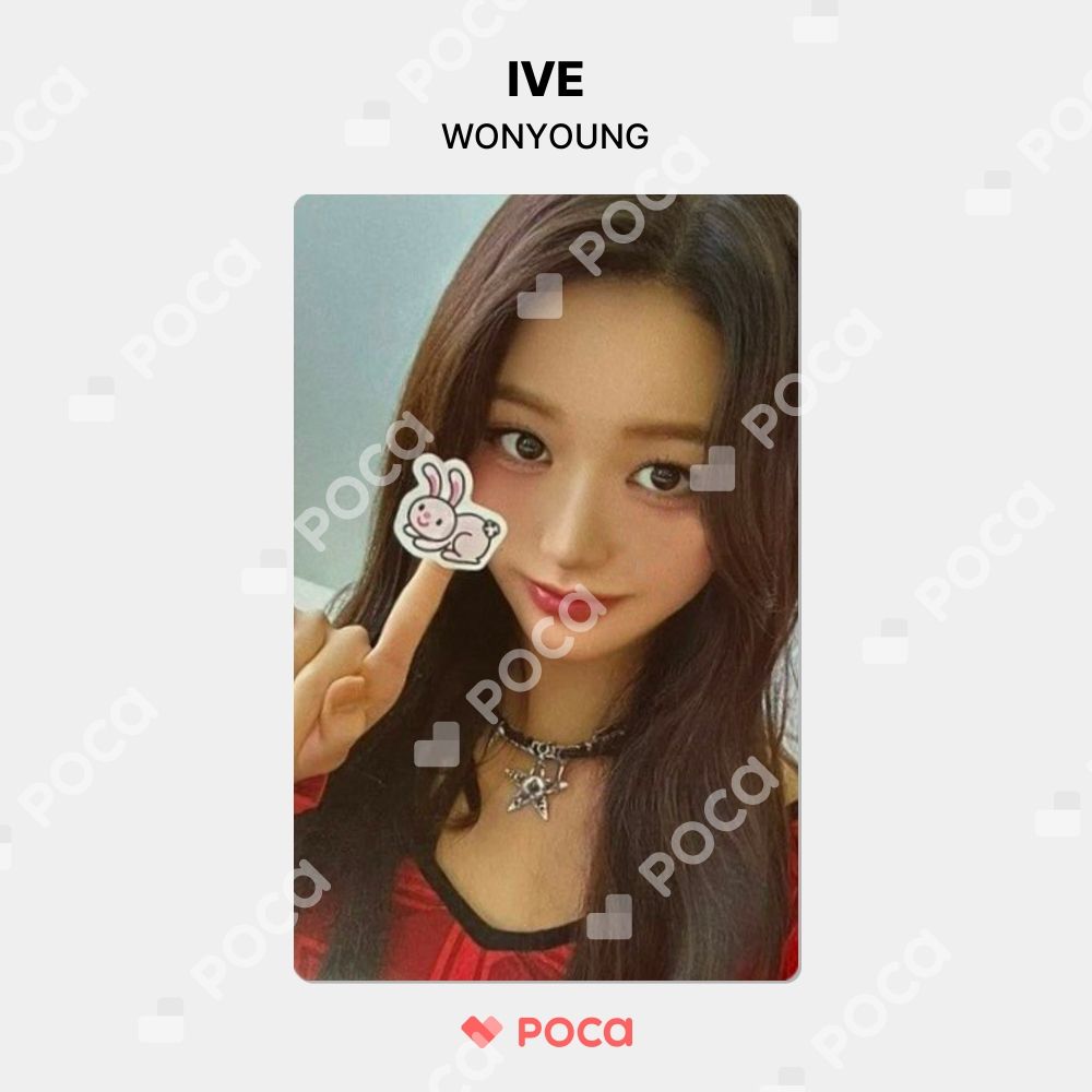 IZ*ONE ウォニョン IVE 香港公式トレカ カード IZ*ONE ウォニョン IVE 香港公式トレカ カード IZ*ONE