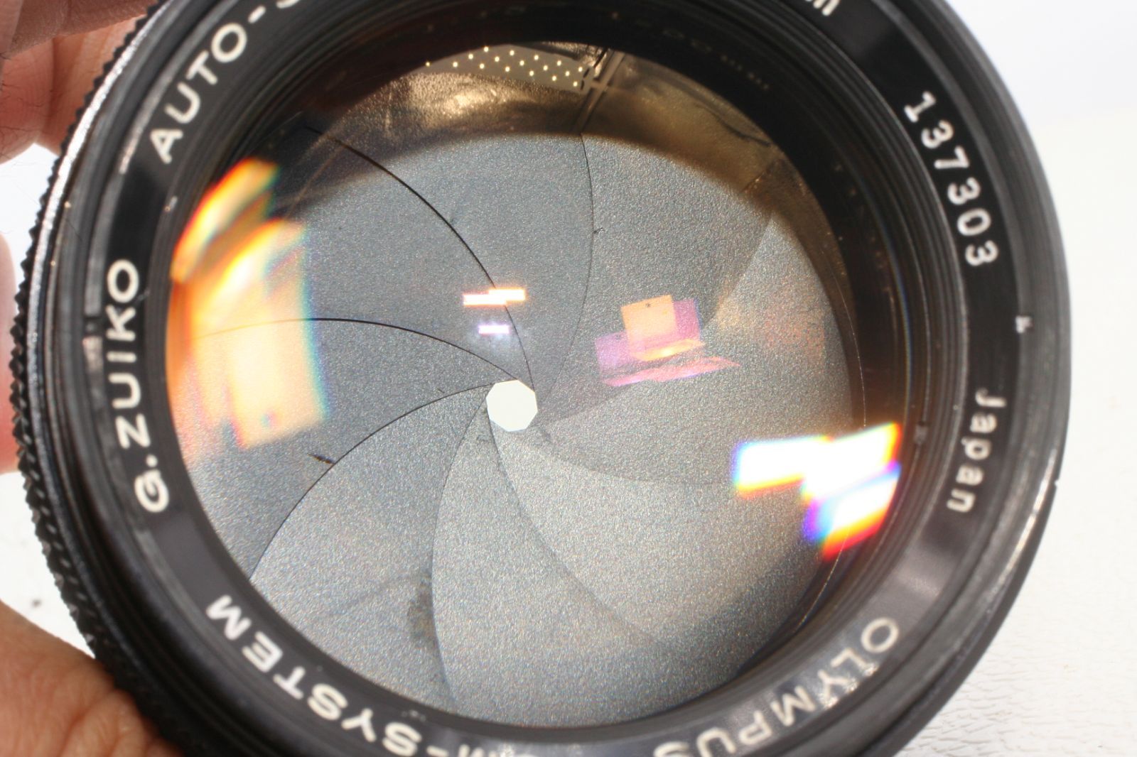 最新コレックション レア前期品【整備済/完動品】 Lens OLYMPUS – G 