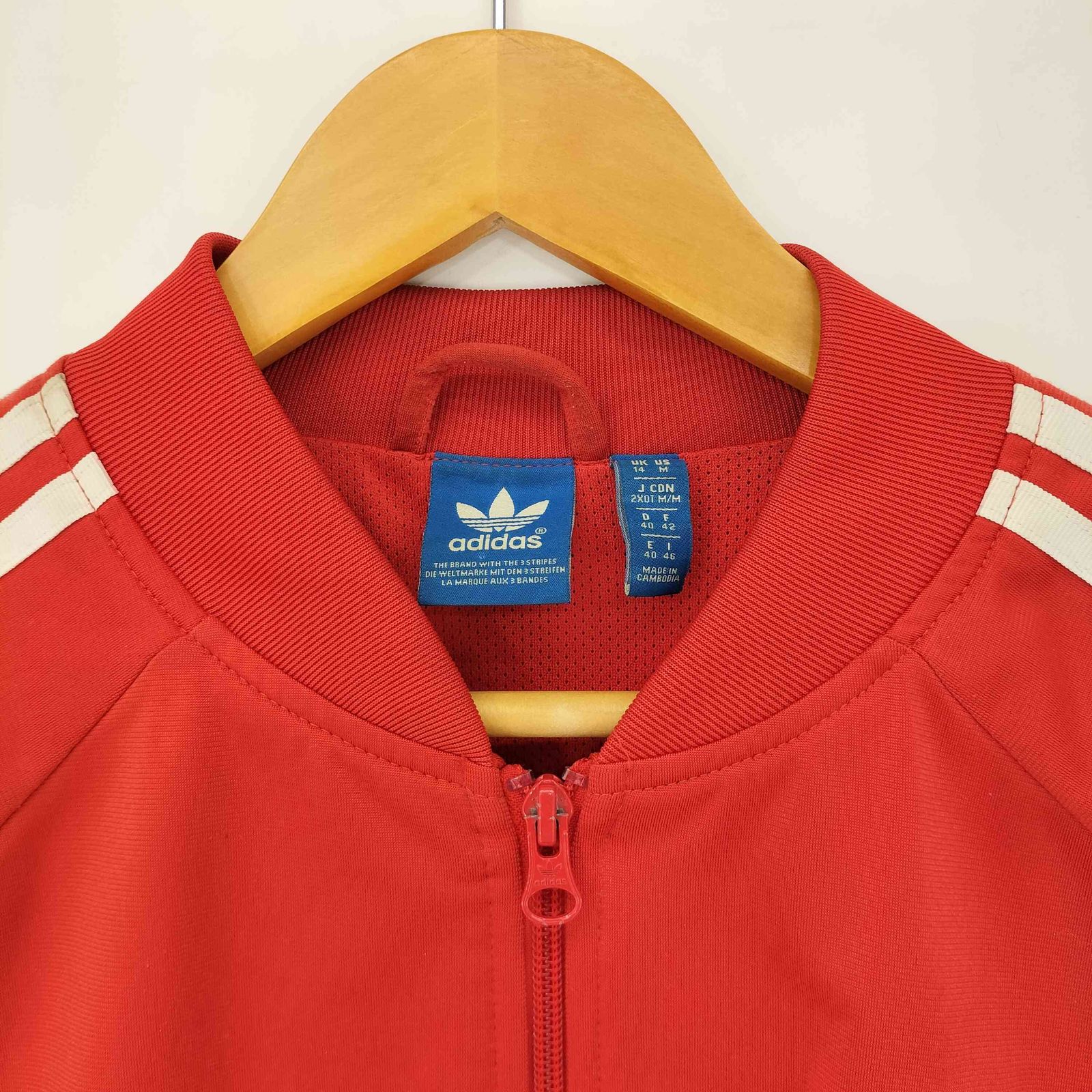 アディダスオリジナルス adidas Originals 両面トレフォイルロゴ刺繍 
