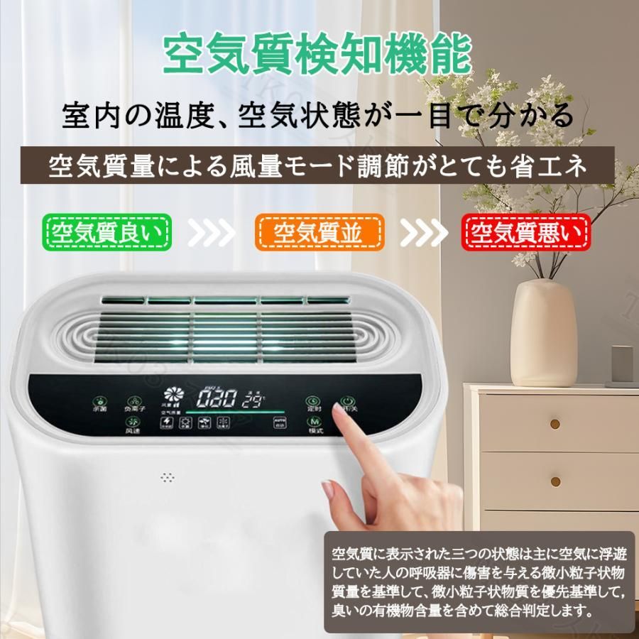 6重空気清浄 花粉対策