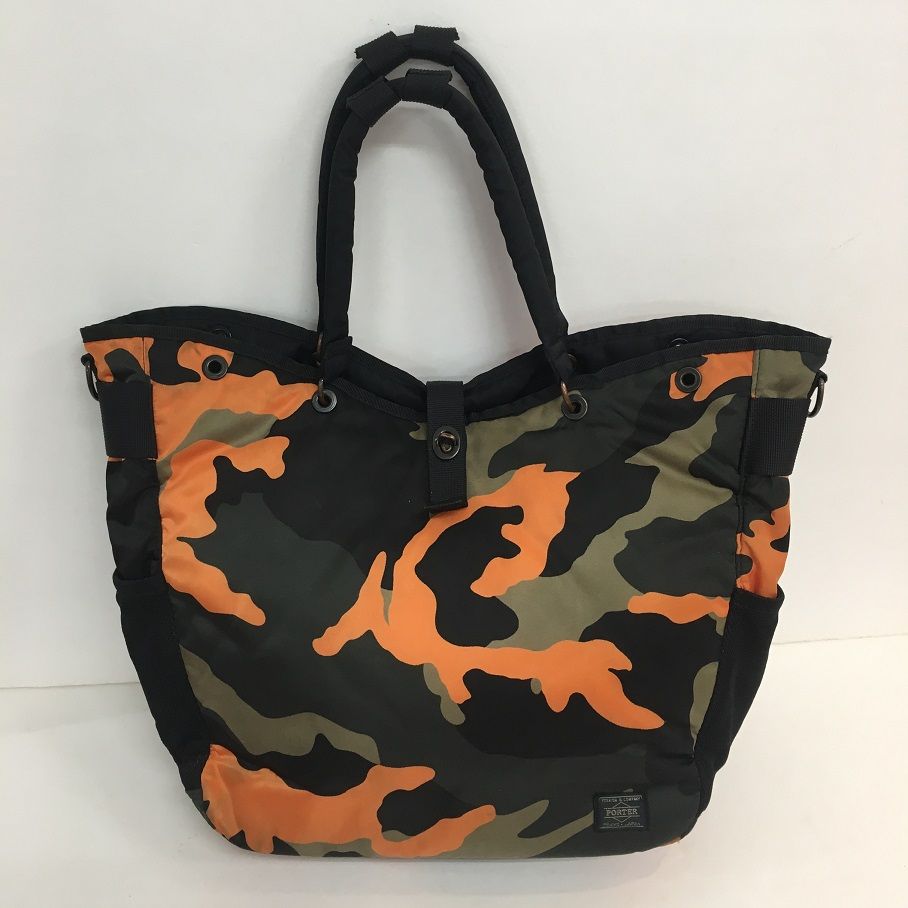 【美品】ポーター PORTER PS CAMO 2WAYトートバッグ PS CAMO(PSカモ) 2WAY TOTE BAG | 吉田カバンホームページ