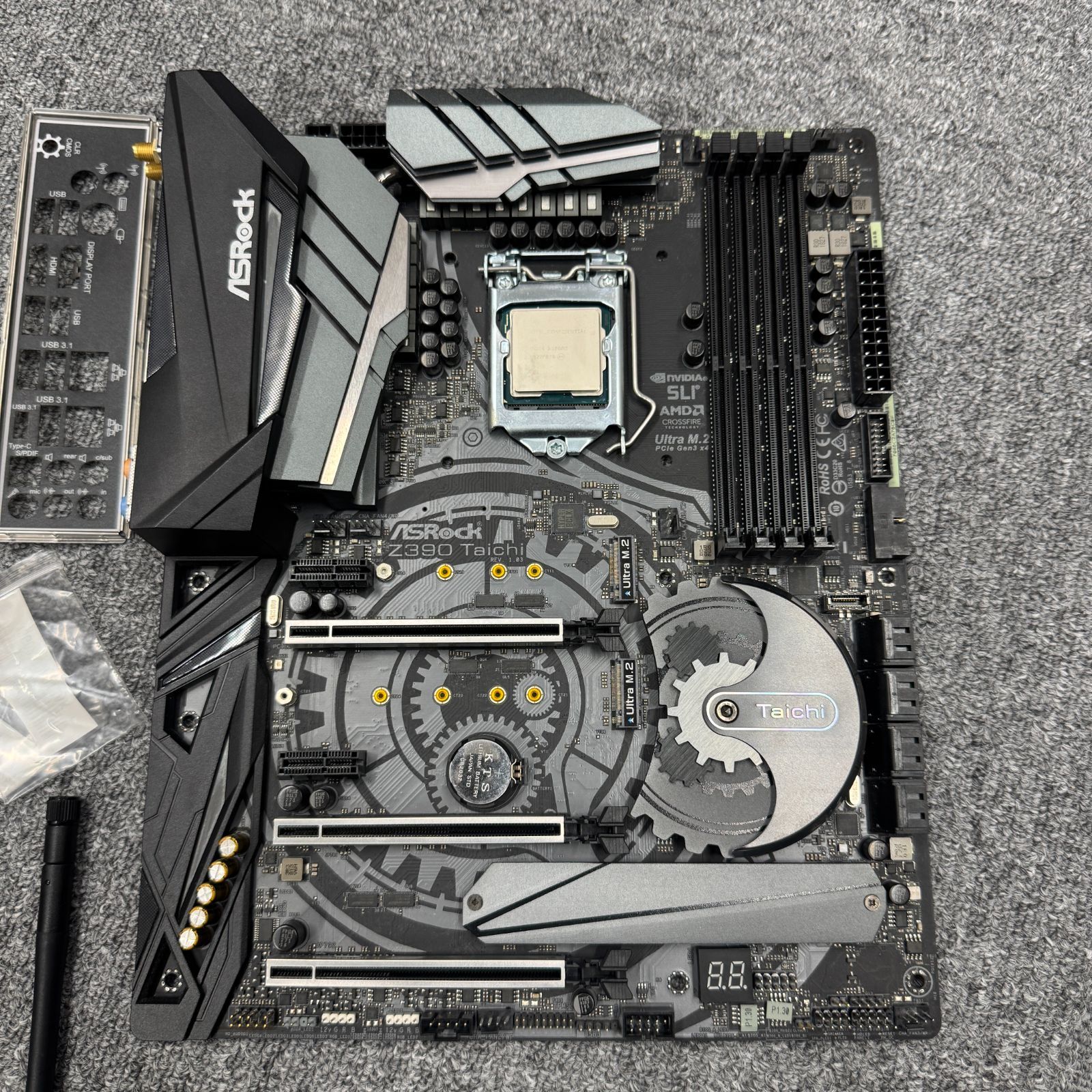 ASRock Z390 Taichi +【ES】Core i9 9900K ES - メルカリ