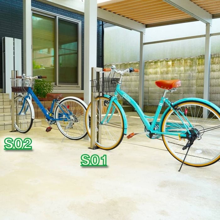 駐輪場 スタンド