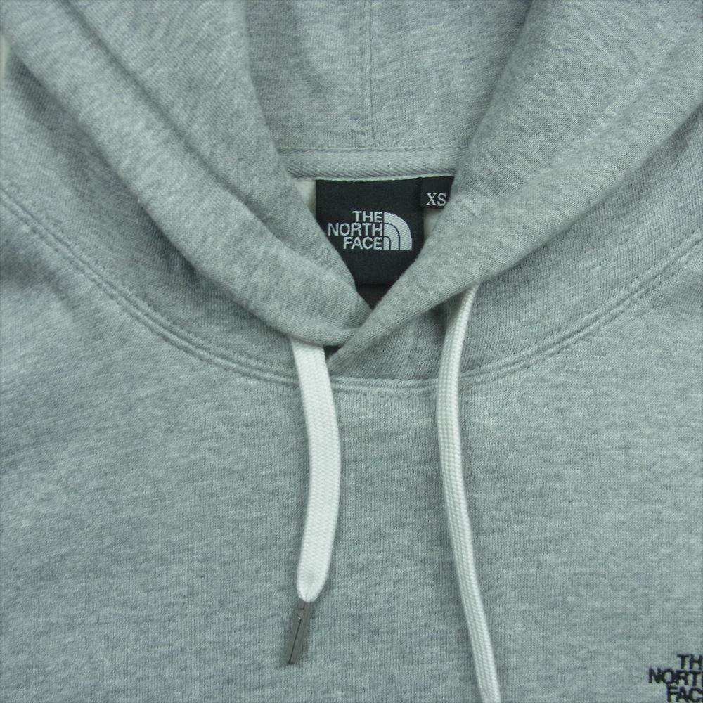 THE NORTH FACE ノースフェイス NT62240R Plain Logo Hoodie 刺繍 ロゴ 