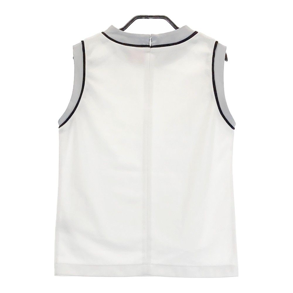 archivio ゴルフウェア トップス ホワイト ノースリーブ サイズ 36 archivio タンクトップ ノースリーブ 「LADIES」アルチビオ