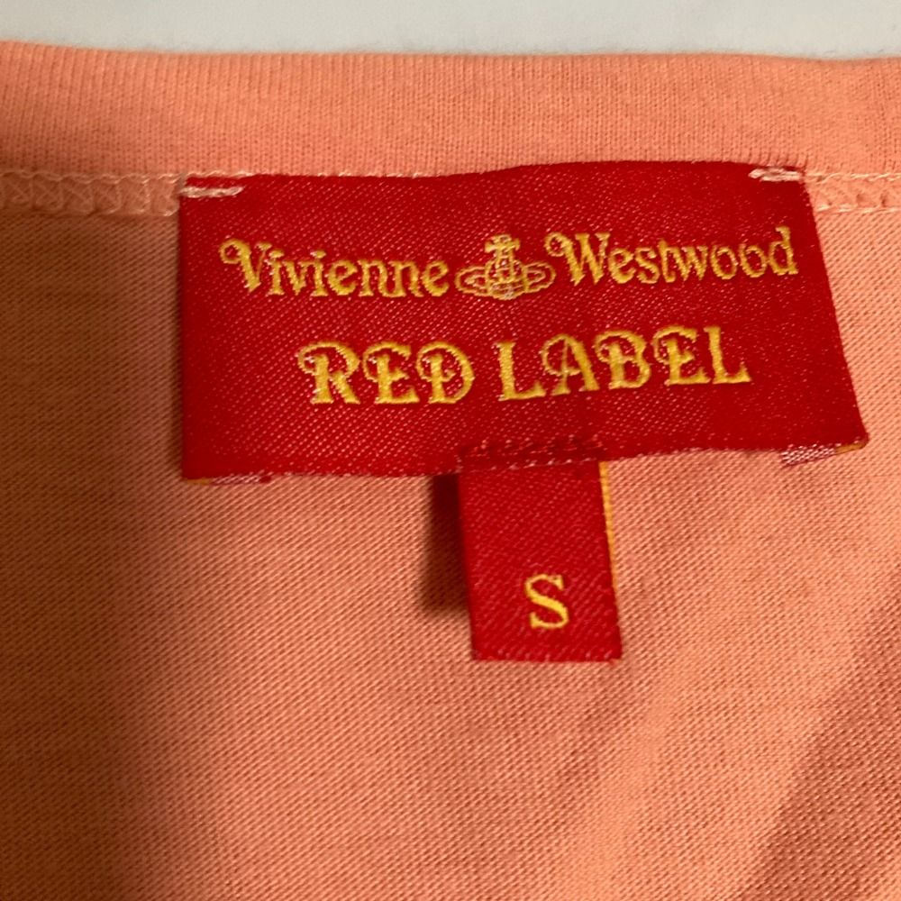 美品 Vivienne Westwood ヴィヴィアンウエストウッド レッド