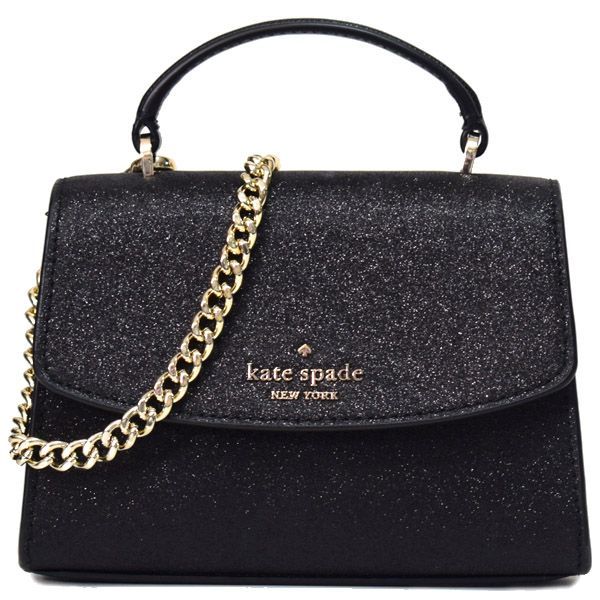 ケイトスペード バッグ katespade グリッターファブリック ラメ