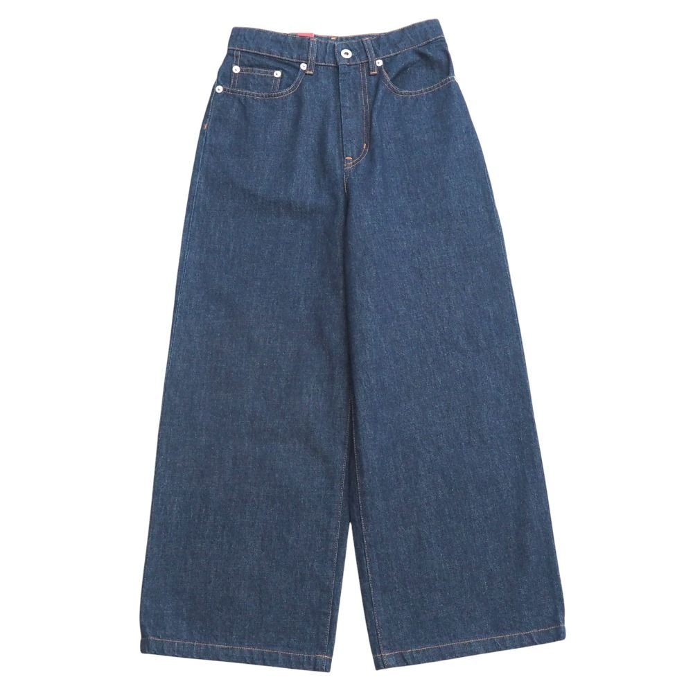 □未使用品□KENZO ケンゾー RINSE SUMIRE CROPPED FIT デニム