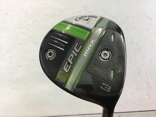 キャロウェイ EPIC MAX 3W フェアウェイウッド FW リシャフト フレックスその他 メンズ 男性用 右利き 右用 Cランク ゴルフクラブ