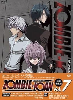 CD 【】(未使用・未開封品)ZOMBIE-LOAN Vol.7 (OVA) 初回限定版 [DVD] 森川