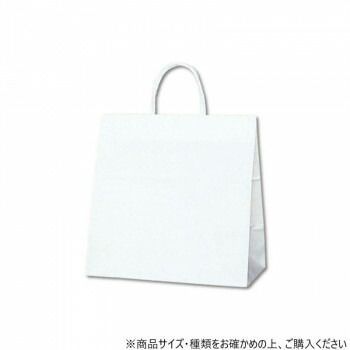 シモジマ HEIKO ヘイコー 003135110 スムースバッグ ワイド S 白無地 25枚
