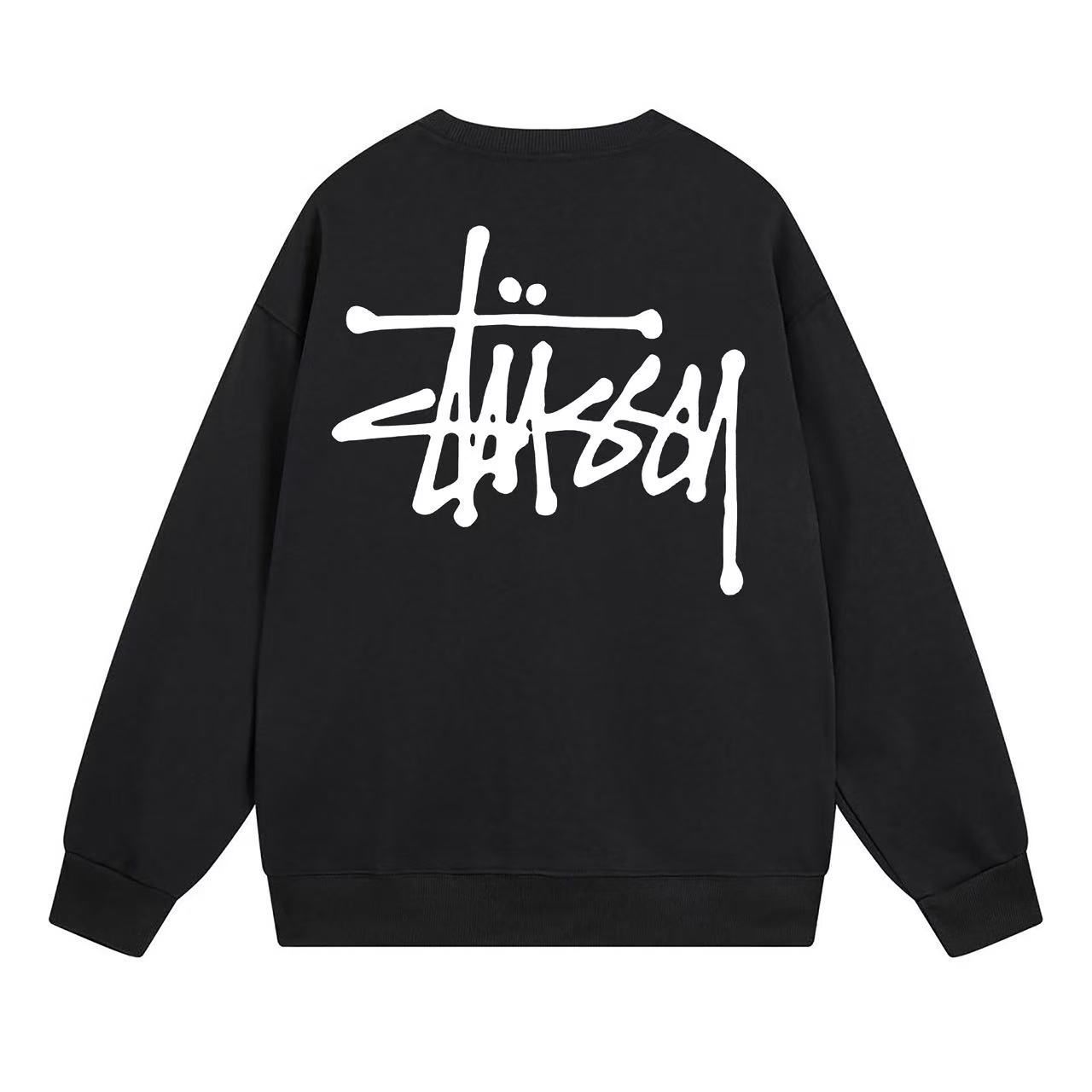 新品未使用】2025新作Stussy 長袖スウェットシャツ男女兼用 - メルカリ