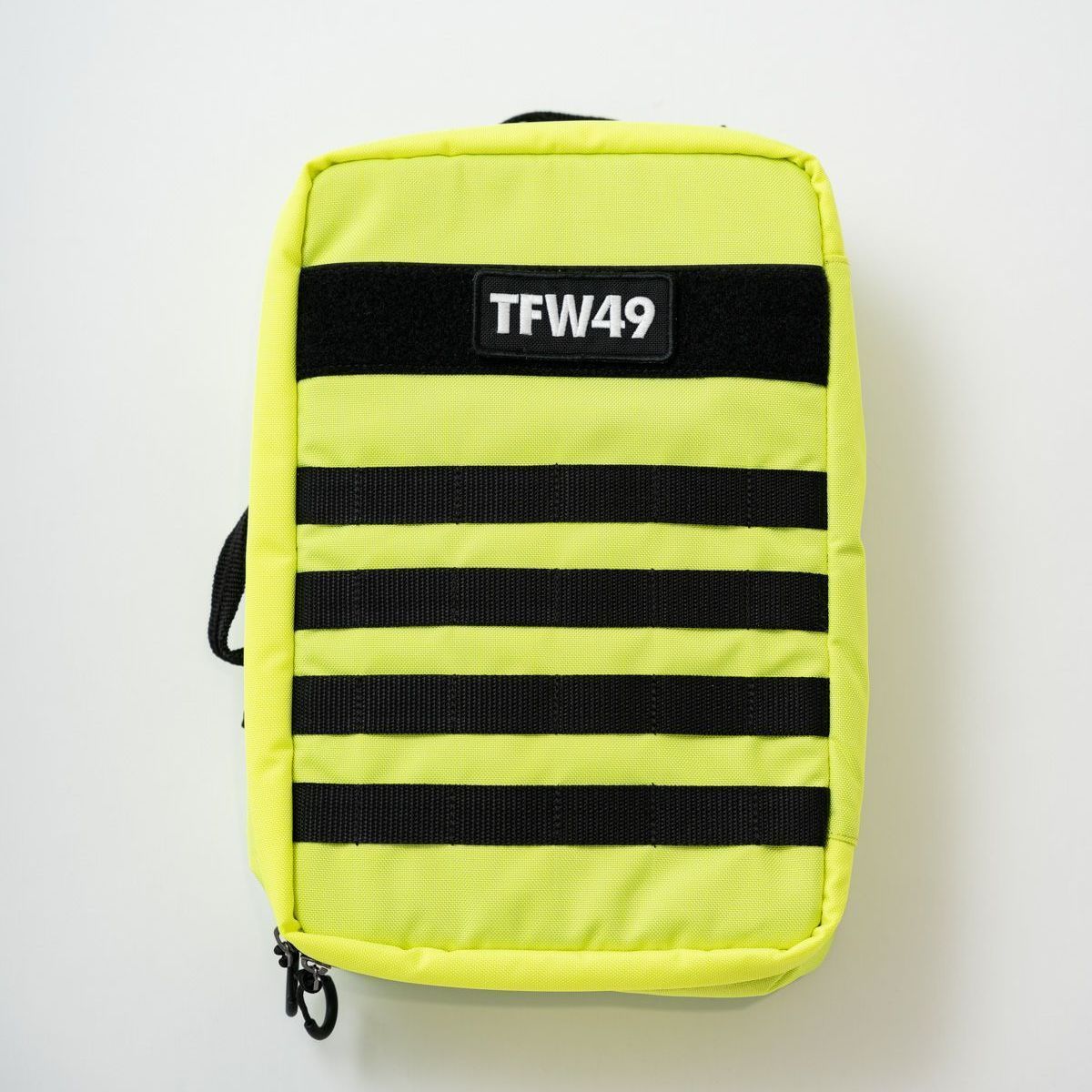 【新品未使用】TFW49 SHOES CASE イエロー 新品】 TFW49 tfw49 ゴルフ シューズケース 靴入れ SHOES CASE