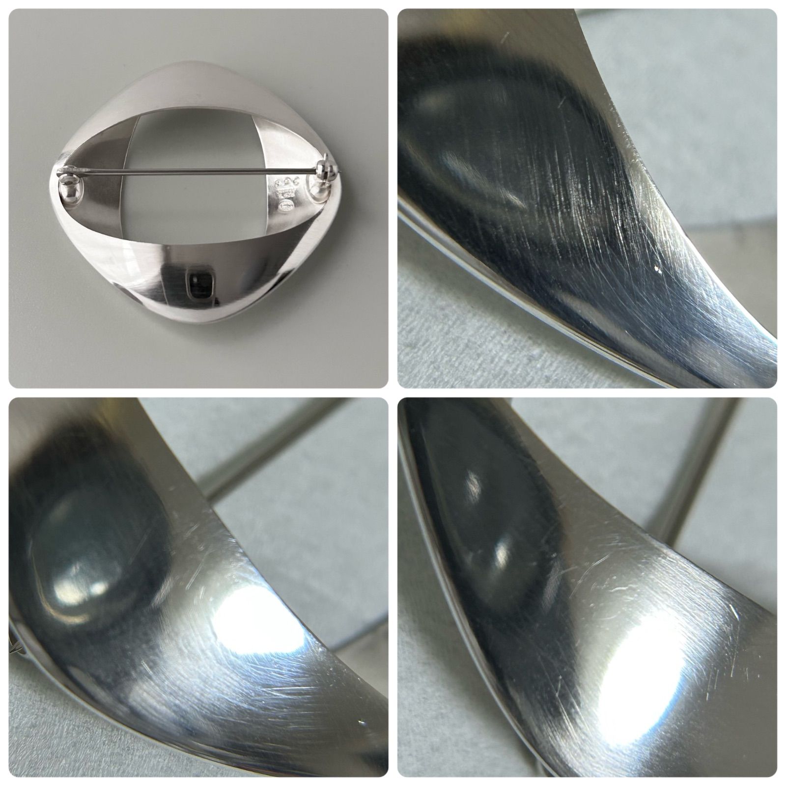 ジョージジェンセン ブローチ 368 ヘニングコッペル AG925