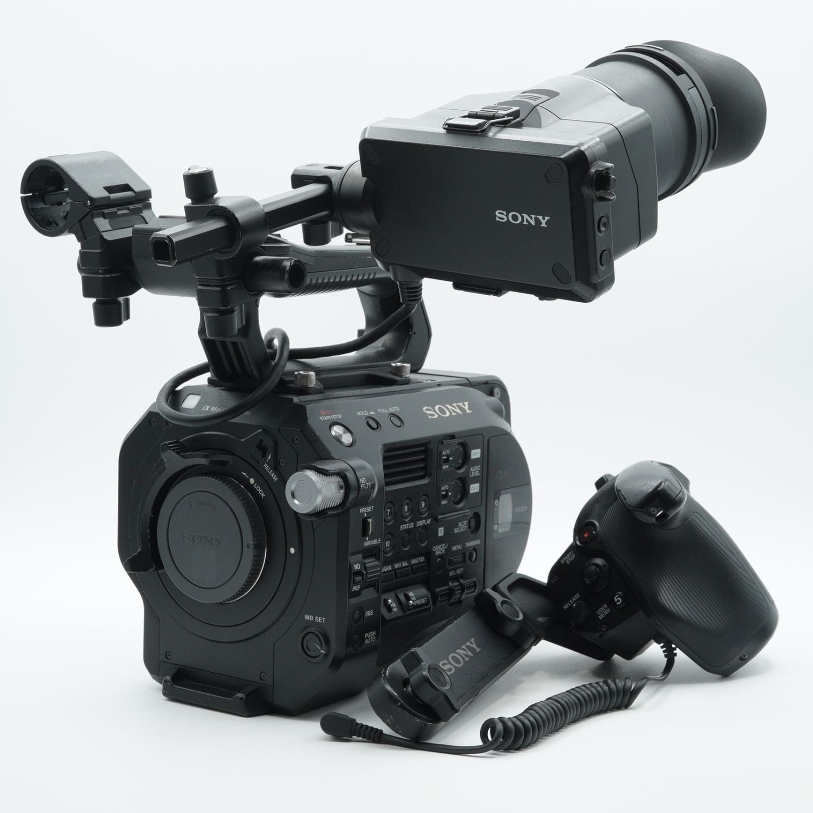 SONY ソニー PXW-FS7M2 XDCAMメモリーカムコーダー