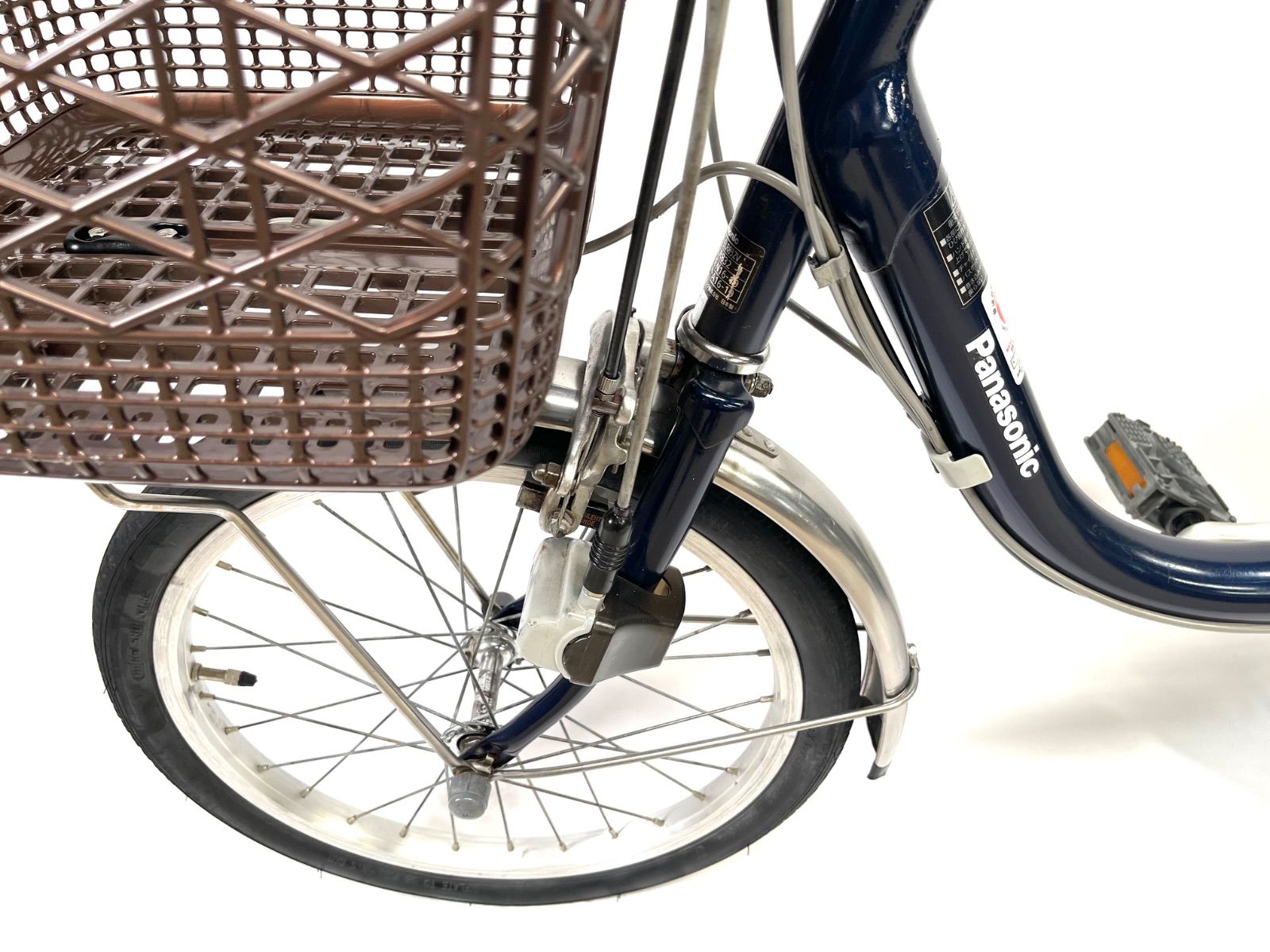 【即乘】送料無料 Panasonic 電動アシスト三輪自転車8Ah 長押し3点灯 送料無料 Panasonic 電動アシスト三輪自転車 8Ah 長押し5点灯 18-16
