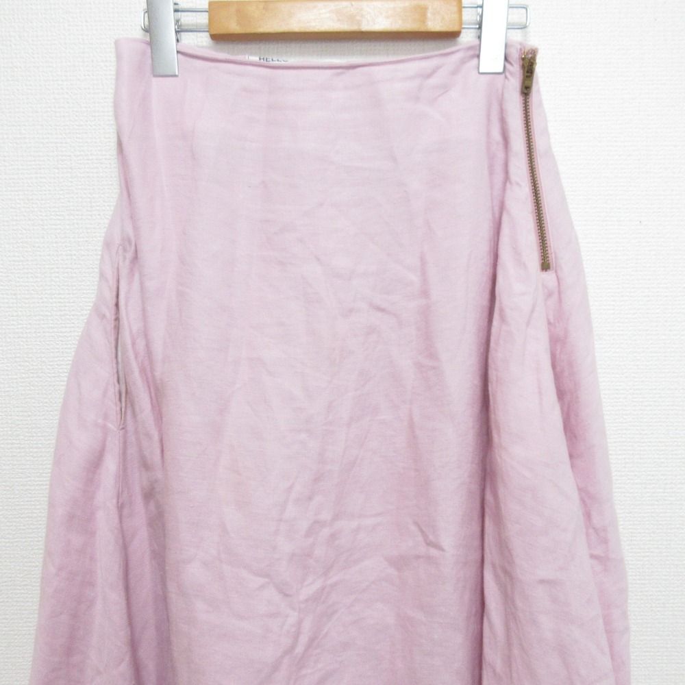 良品 MADISONBLUE マディソンブルー MI-MOLLET FLARE SK リネン