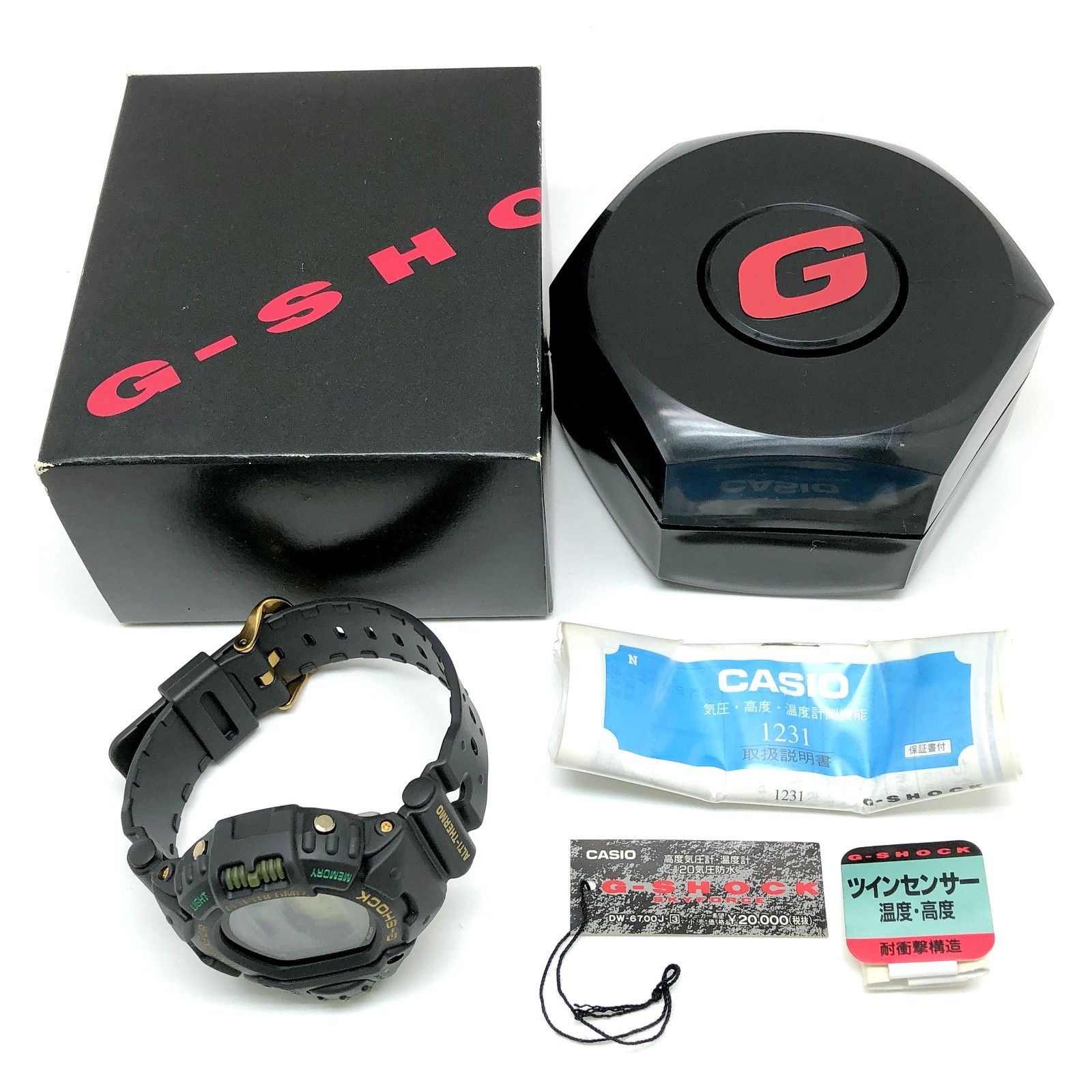 ツインセンサースカイフォースDW-6700J-6 G-SHOCK CASIO G-SHOCK DW