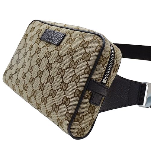 グッチ GUCCI バッグ メンズ ブランド GGキャンバス ボディバッグ