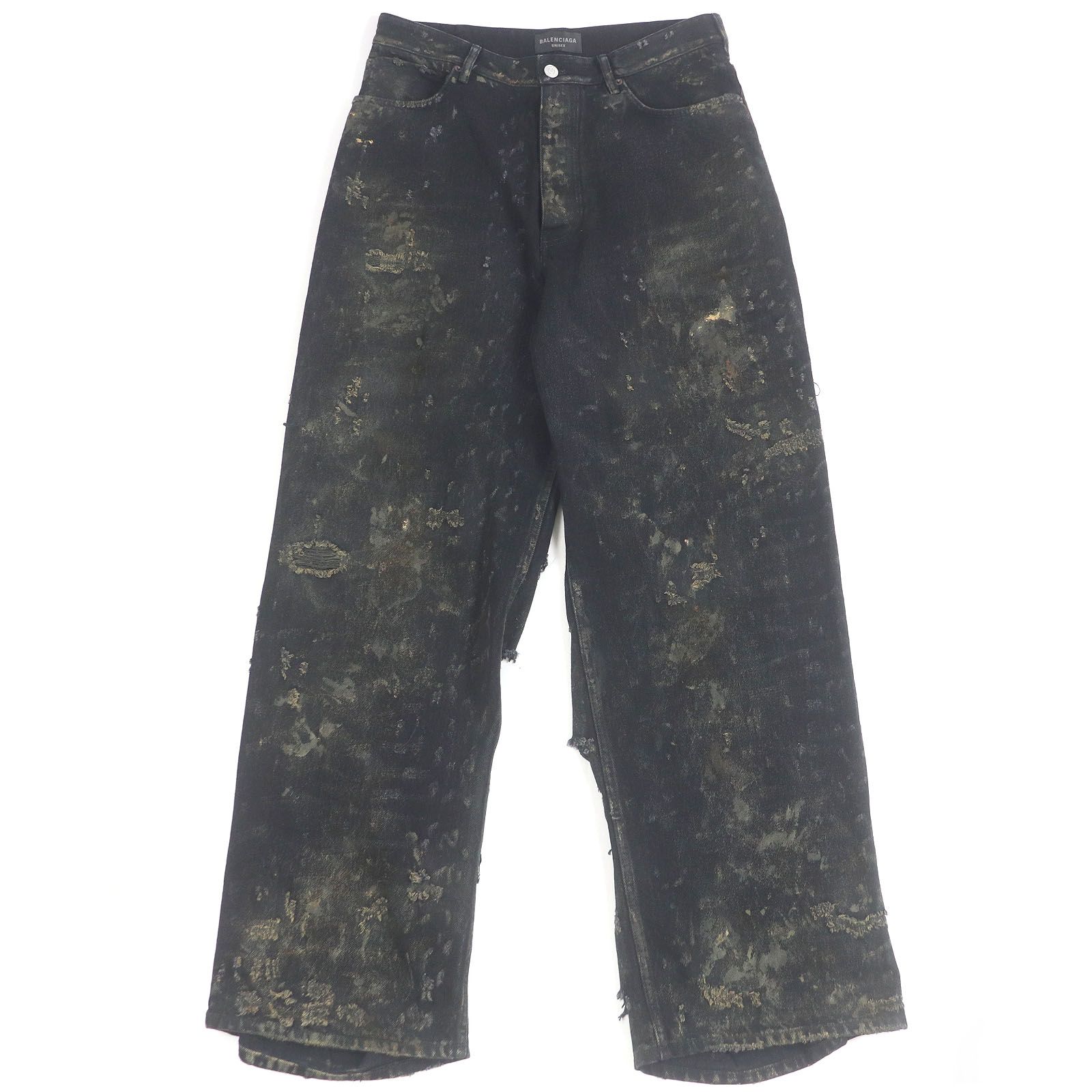 未使用品□BALENCIAGA バレンシアガ 24SS 745248 スーパー