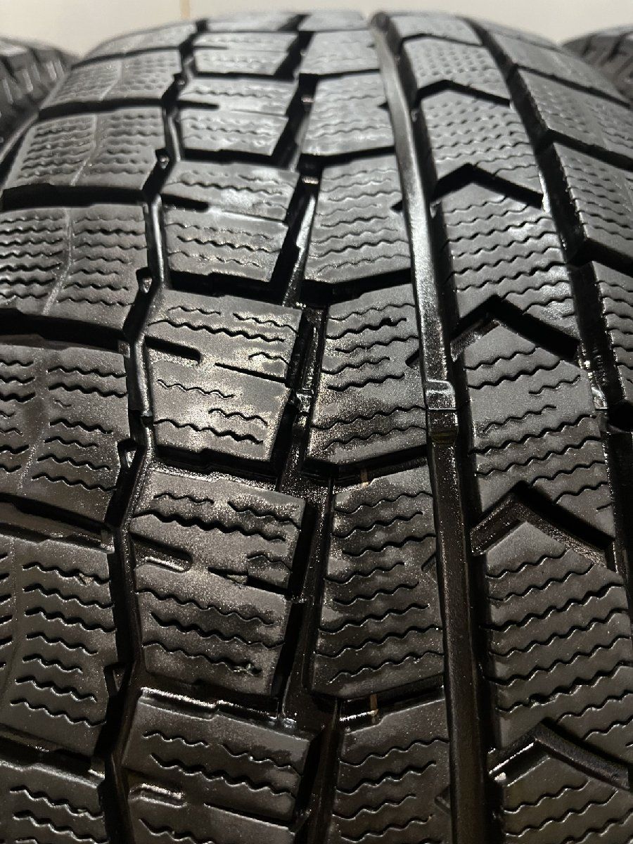 DUNLOP WINTER MAXX WM01 205/60R16 16インチ スタッドレス 4本 バリ溝