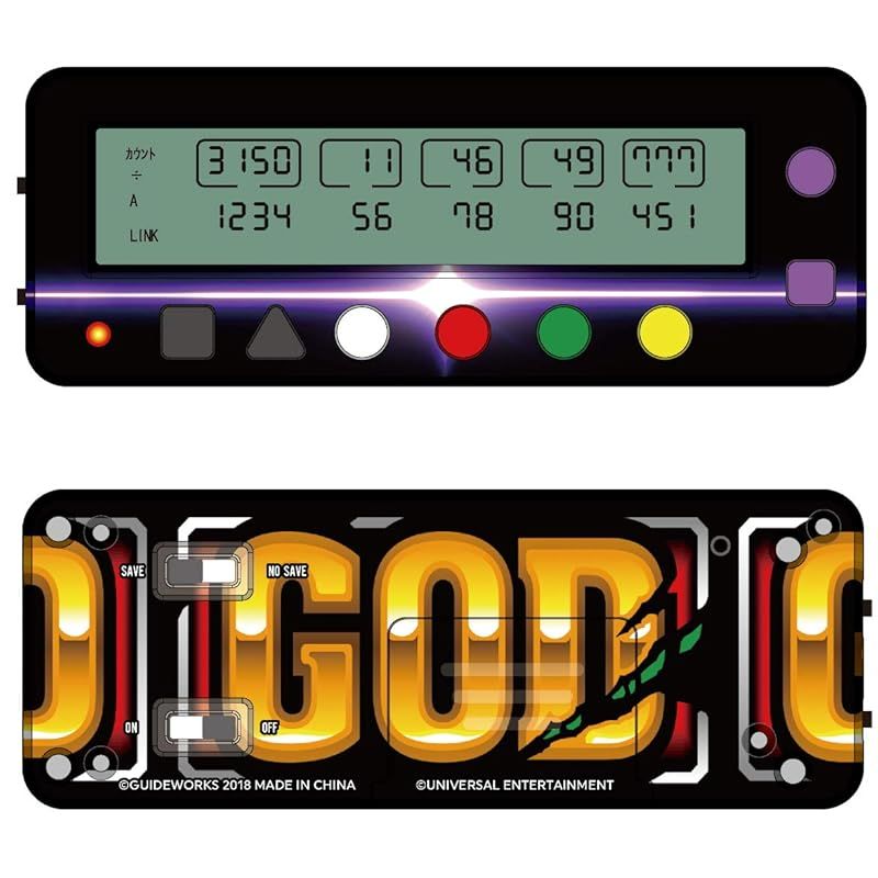 【限定、希少品】かちかちくん 小役カウンター カチカチ君 子役 大友ソウリン 勝ち勝ちくんクリア 戦国乙女 山本カンスケバージョン カチカチ